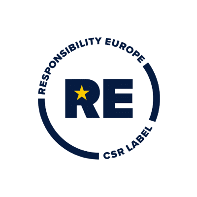 Logo responsibility europe csr label