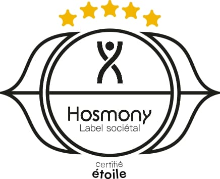 Label HOSMONY niveau Étoile