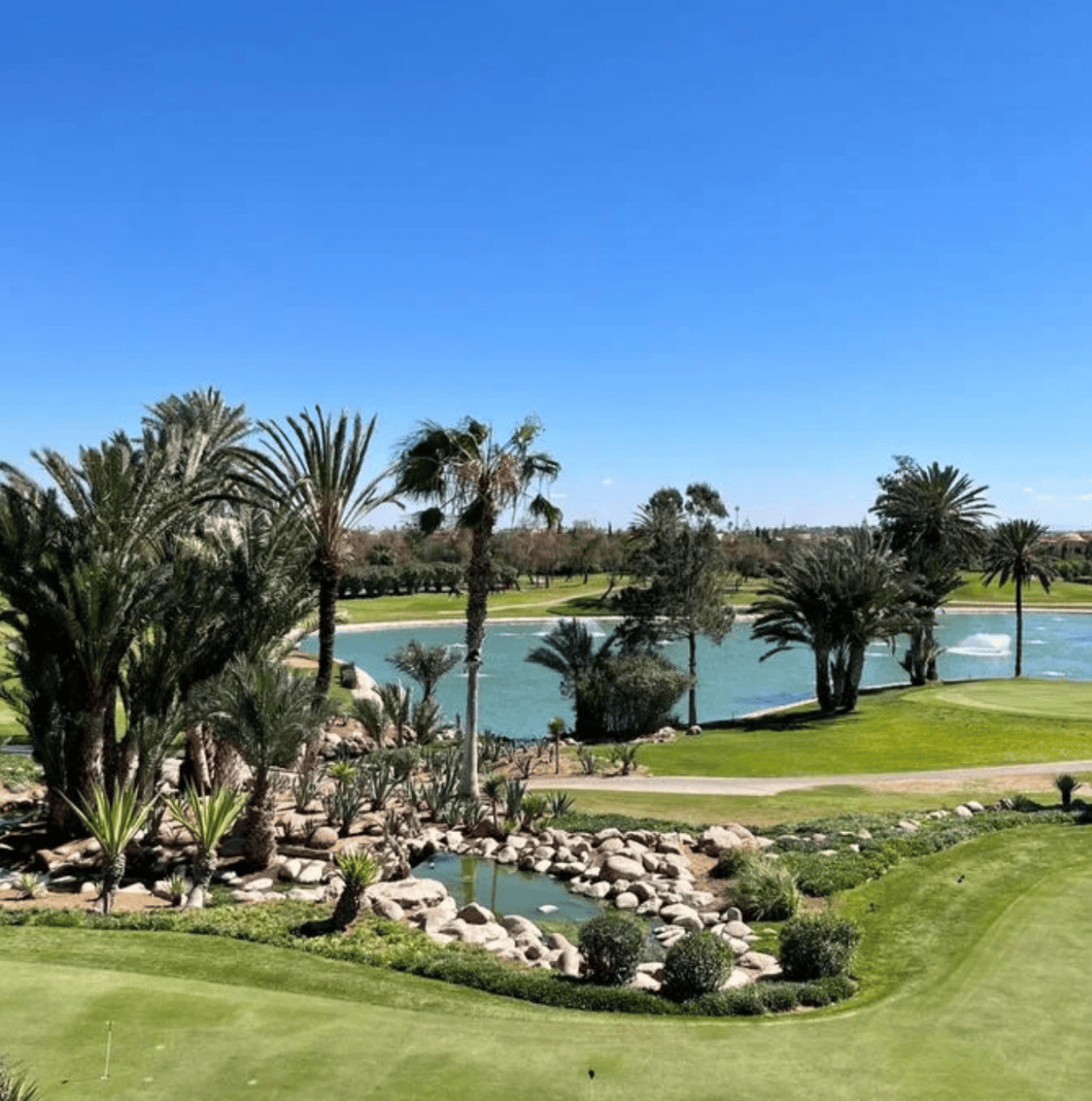 Parcours de golf partenaire