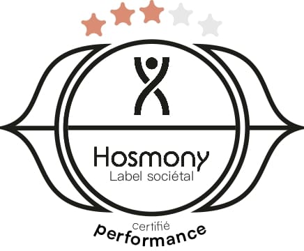 Label HOSMONY niveau Performance