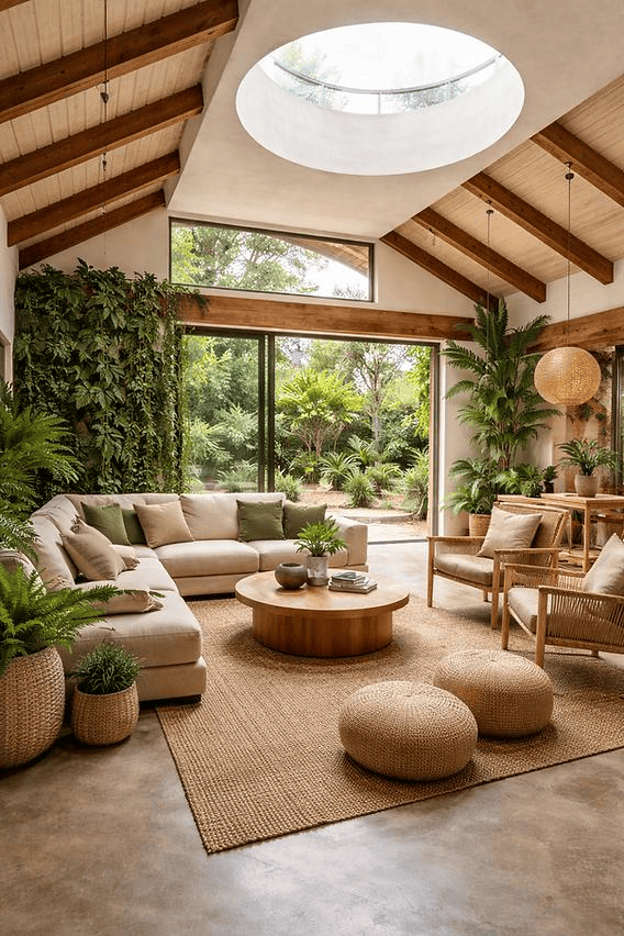 Intérieur durable, artisanat, mobilier éco-conçu